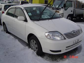 2003 Toyota Corolla Pictures