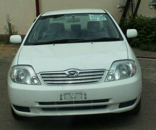 2003 Toyota Corolla Photos