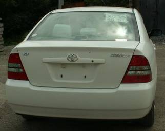 2003 Toyota Corolla Photos