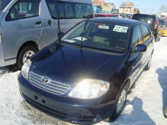 2003 Toyota Corolla Pictures