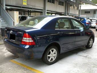 2003 Toyota Corolla For Sale