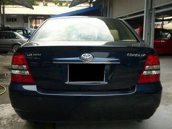 2003 Toyota Corolla Wallpapers