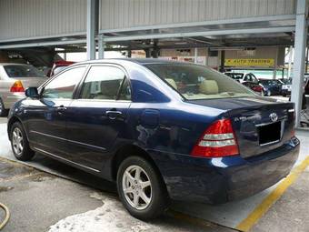 2003 Toyota Corolla For Sale