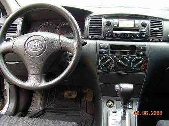 2003 Toyota Corolla Pictures