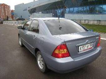 2003 Toyota Corolla For Sale