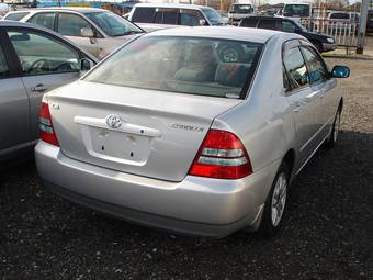 2003 Toyota Corolla Pictures