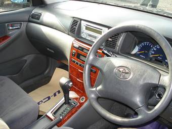 2003 Toyota Corolla Photos