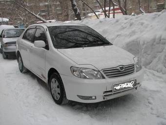 2003 Toyota Corolla Pics