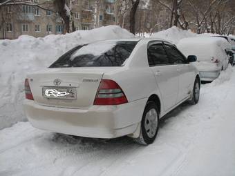 2003 Toyota Corolla Pictures