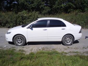 2003 Toyota Corolla Pictures