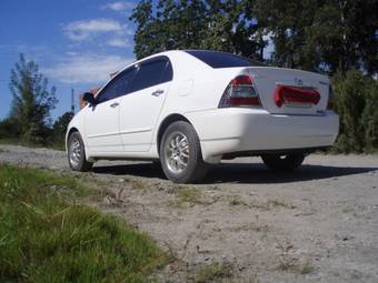 2003 Toyota Corolla Photos