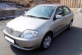 2003 Toyota Corolla Photos