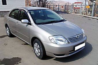 2003 Toyota Corolla Pictures