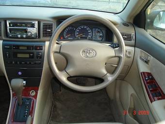 2003 Toyota Corolla Pictures