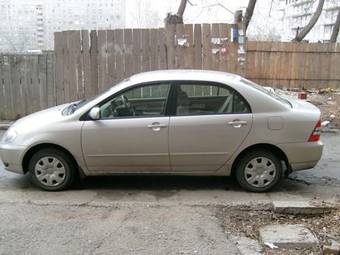 2003 Toyota Corolla Pictures