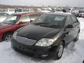 2003 Toyota Corolla Photos