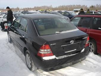 2003 Toyota Corolla Photos