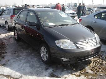 2003 Toyota Corolla Pics