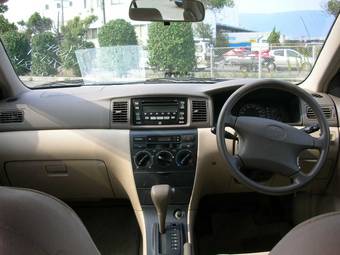 2003 Toyota Corolla Pictures