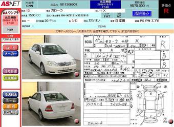 2003 Toyota Corolla Photos