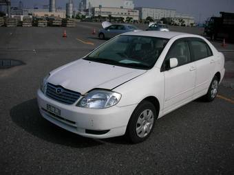 2003 Toyota Corolla Pictures