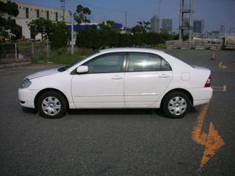 2003 Toyota Corolla Photos