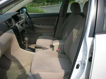 2003 Toyota Corolla Pictures