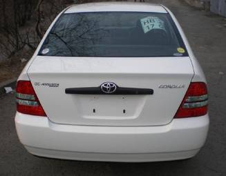 2003 Toyota Corolla Pictures