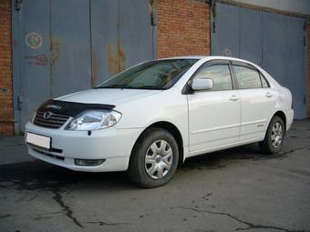 2003 Toyota Corolla Photos