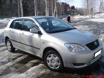 2003 Toyota Corolla Photos