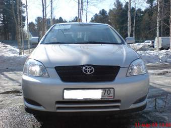 2003 Toyota Corolla Photos