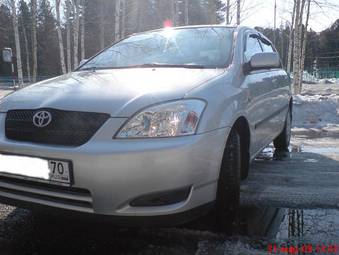 2003 Toyota Corolla Pictures