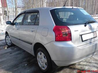 2003 Toyota Corolla Photos