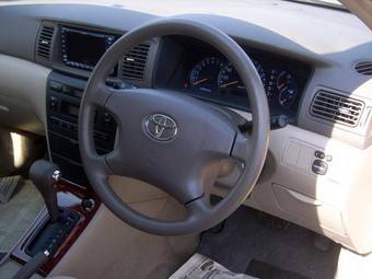 2003 Toyota Corolla Photos