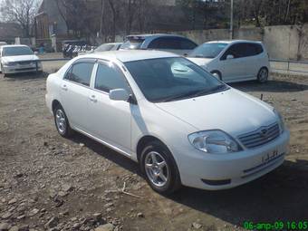 2003 Toyota Corolla Pictures