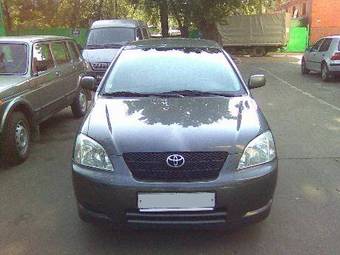 2003 Toyota Corolla Images