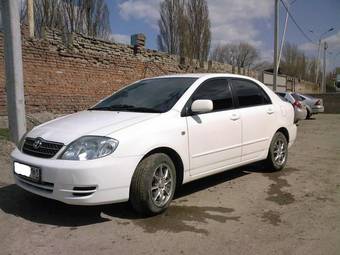 2003 Toyota Corolla Pictures