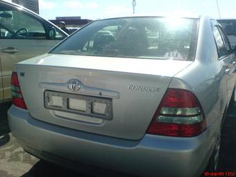 2003 Toyota Corolla Pictures