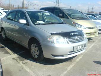 2003 Toyota Corolla Photos