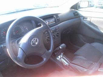 2003 Toyota Corolla Pictures