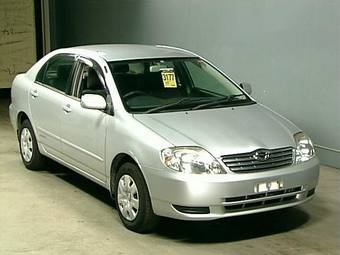 2003 Toyota Corolla Photos