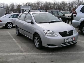 2003 Toyota Corolla Photos