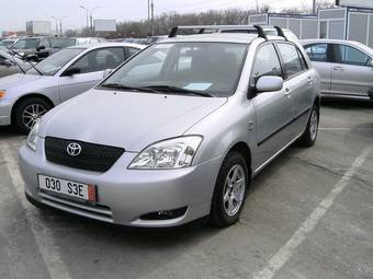 2003 Toyota Corolla Photos