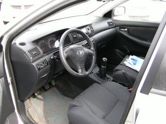 2003 Toyota Corolla Wallpapers