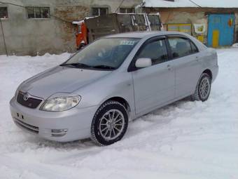 2003 Toyota Corolla Photos