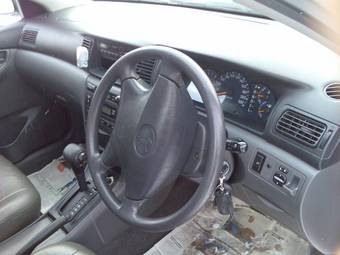 2003 Toyota Corolla Pictures