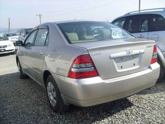 2003 Toyota Corolla For Sale