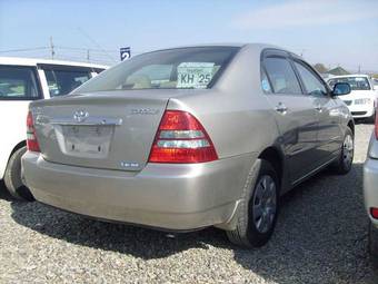 2003 Toyota Corolla Images