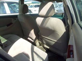 2003 Toyota Corolla Pics