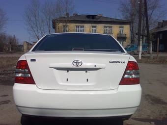 2003 Toyota Corolla Images